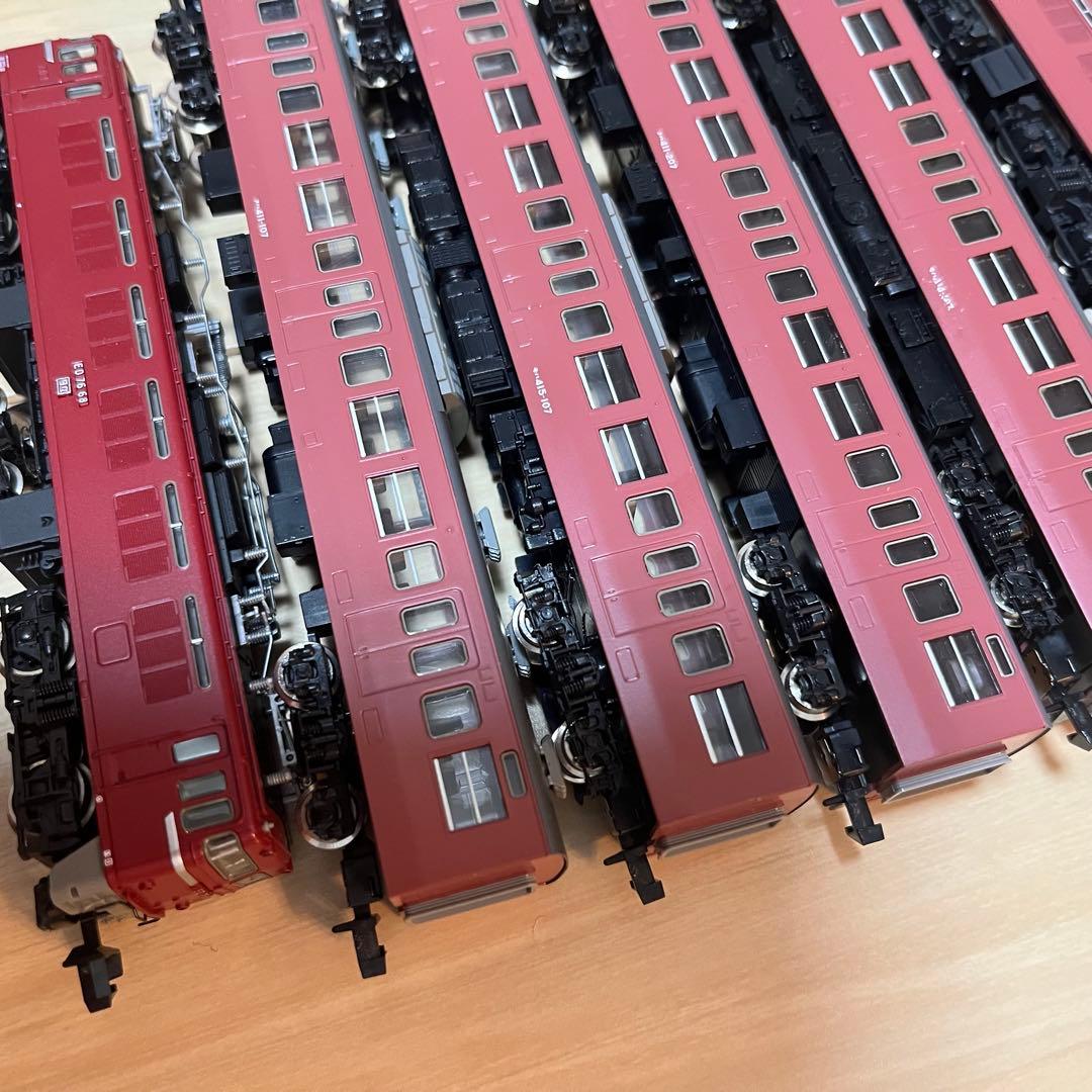 Nゲージ鉄道模型セット 収納ケース付き