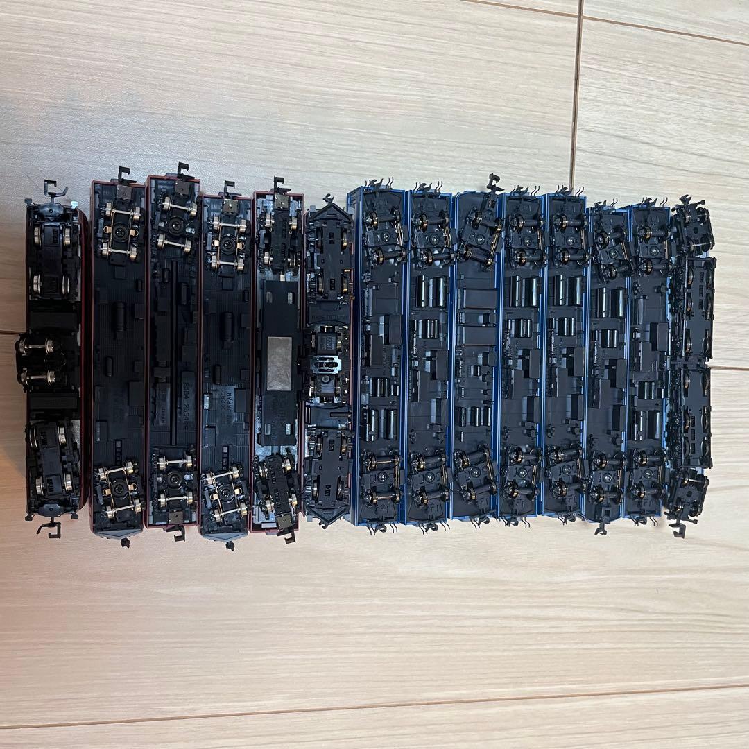 Nゲージ鉄道模型セット 収納ケース付き