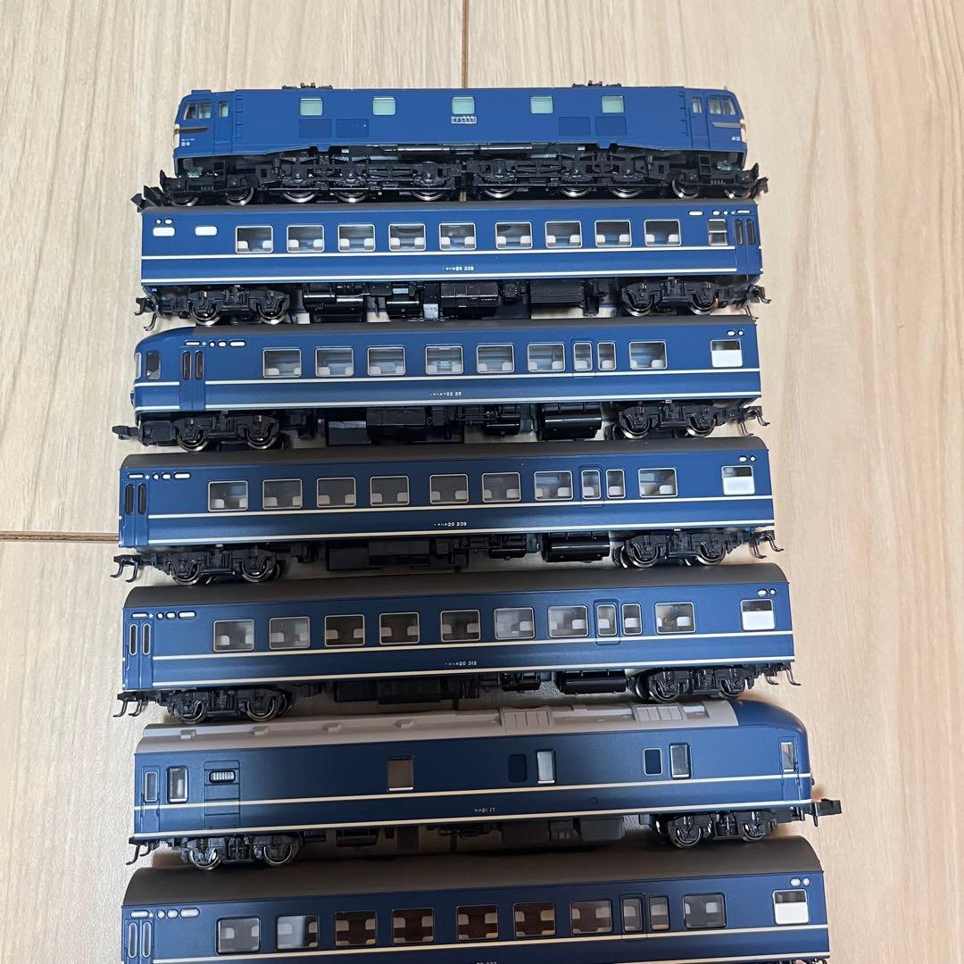 Nゲージ鉄道模型セット 収納ケース付き