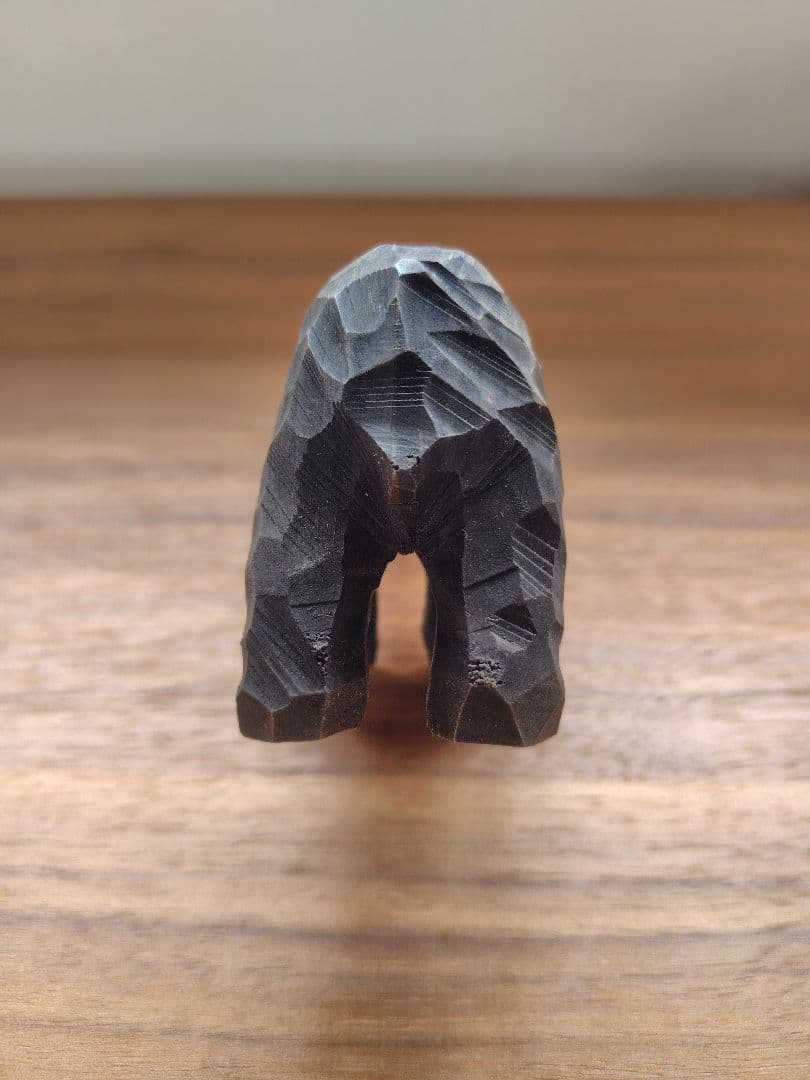 木彫り熊　ヨーロッパ