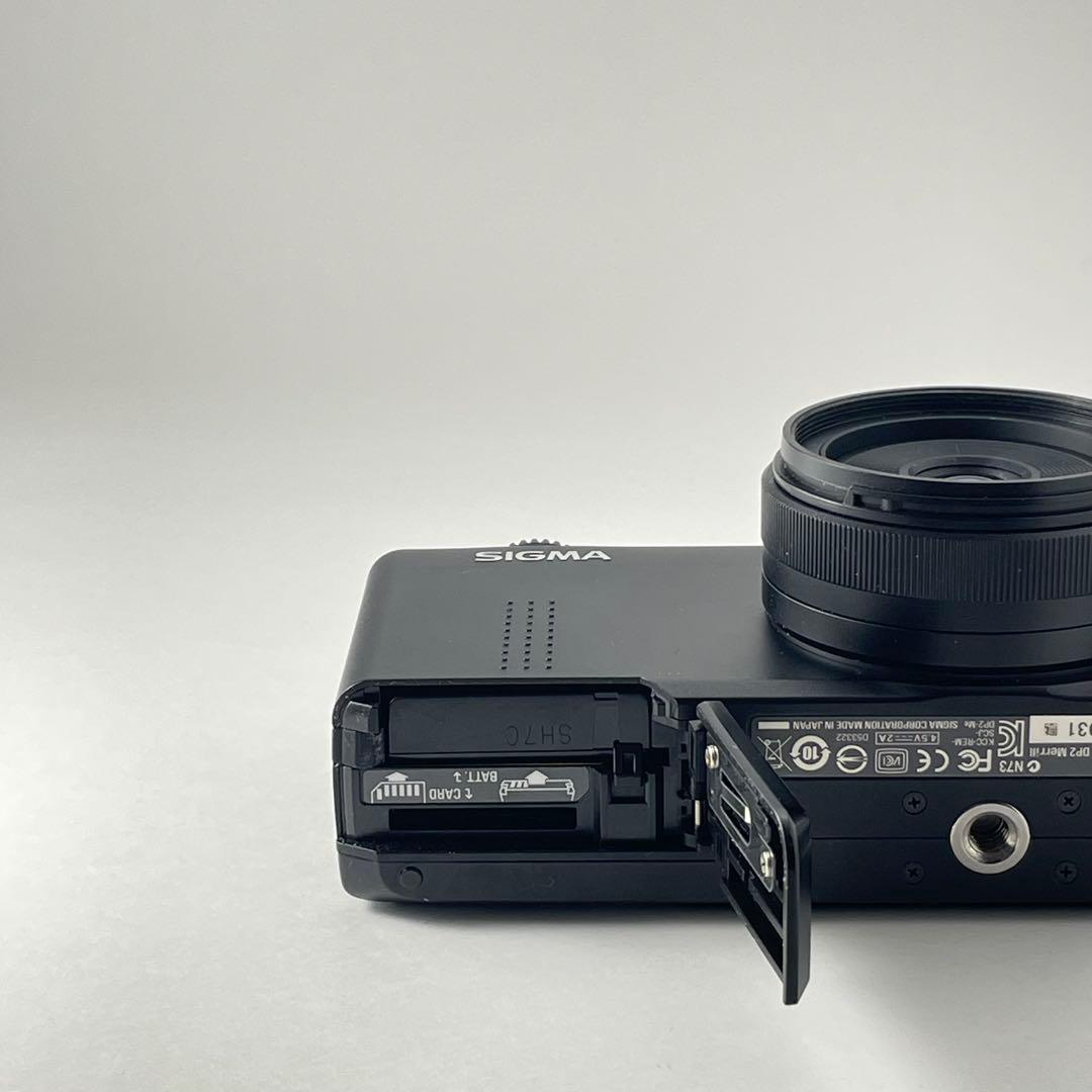 【訳あり・美品】SIGMA DP2 Merrill Foveon コンデジ