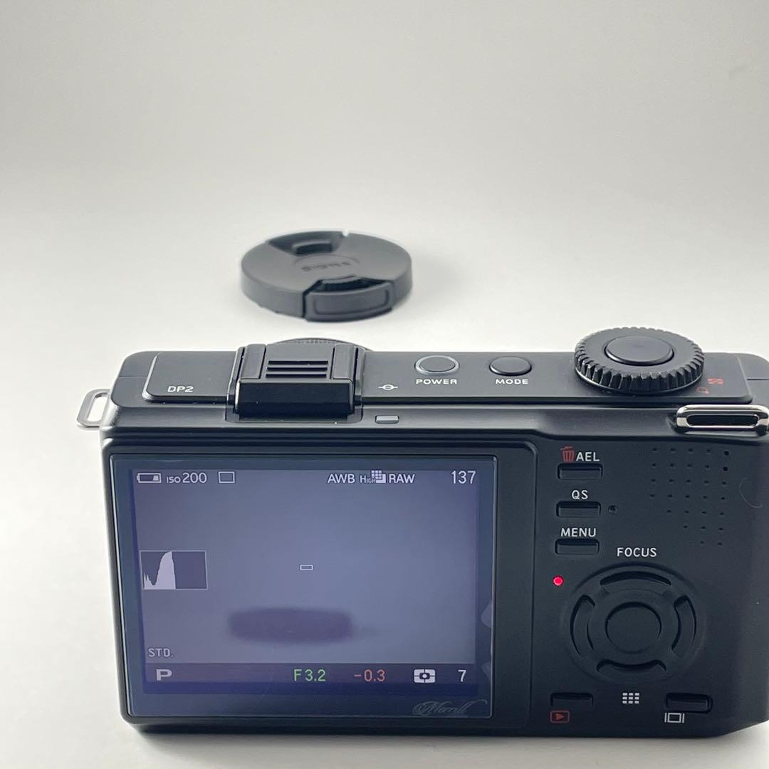 【訳あり・美品】SIGMA DP2 Merrill Foveon コンデジ