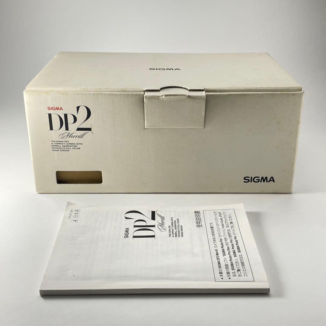 【訳あり・美品】SIGMA DP2 Merrill Foveon コンデジ