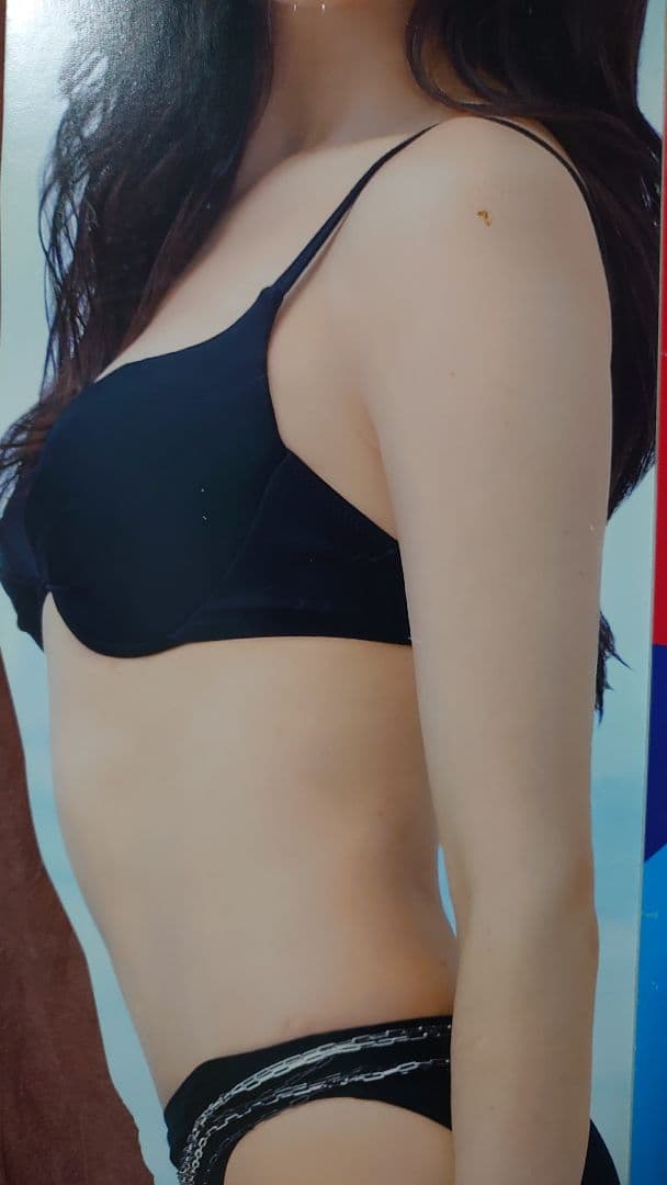 山田優 等身大 パネル カネボウ