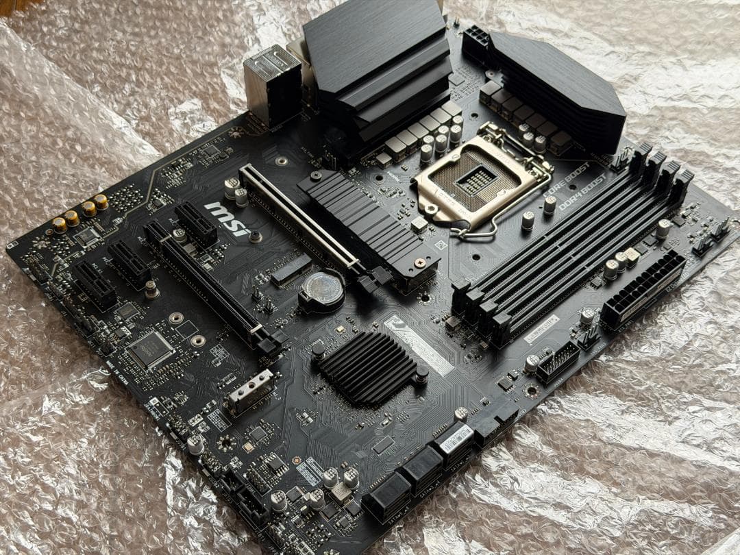 【美品】MSI Z490-S01 マザーボード