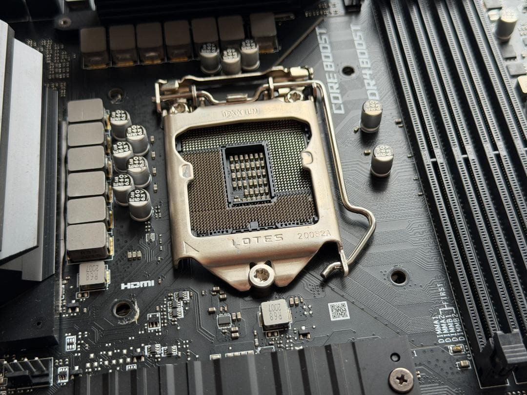 【美品】MSI Z490-S01 マザーボード