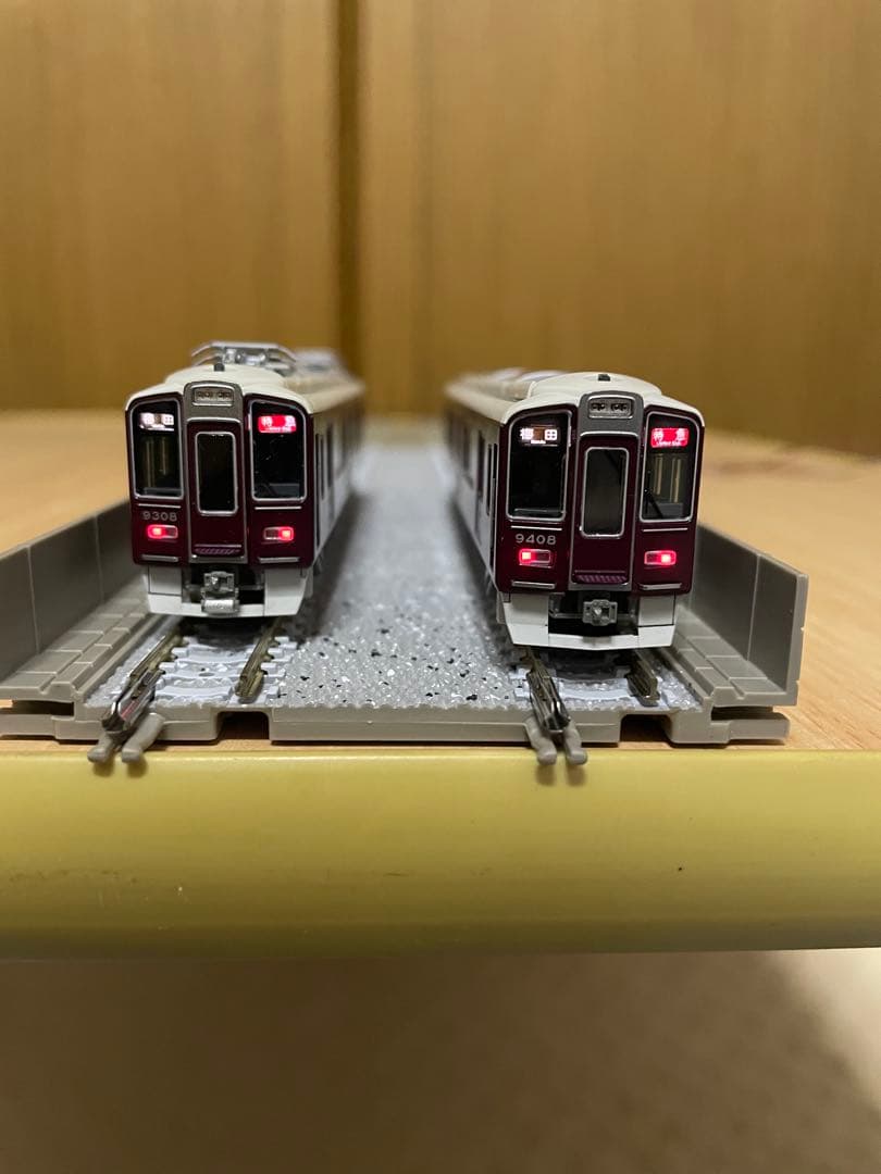 阪急 9300系　8両セット10-1278,10-1279