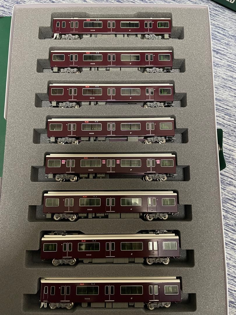 阪急 9300系　8両セット10-1278,10-1279