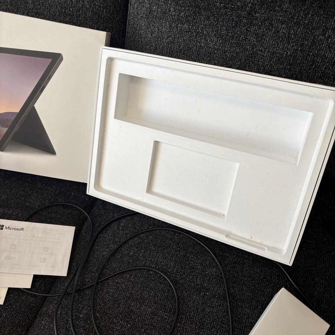Surface pro7 i5/8gb/256gb動作確認済キーボード付WiFi