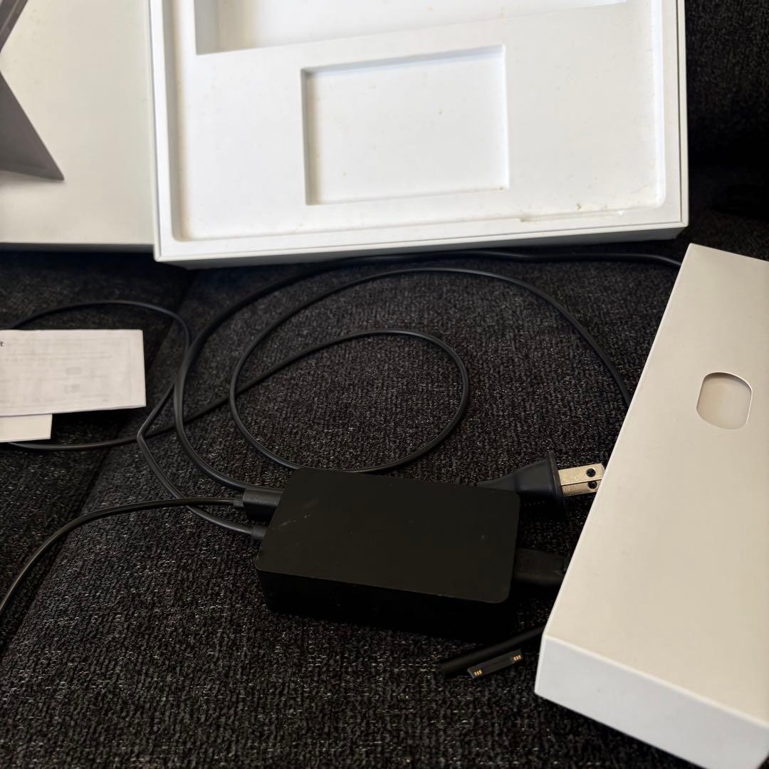 Surface pro7 i5/8gb/256gb動作確認済キーボード付WiFi