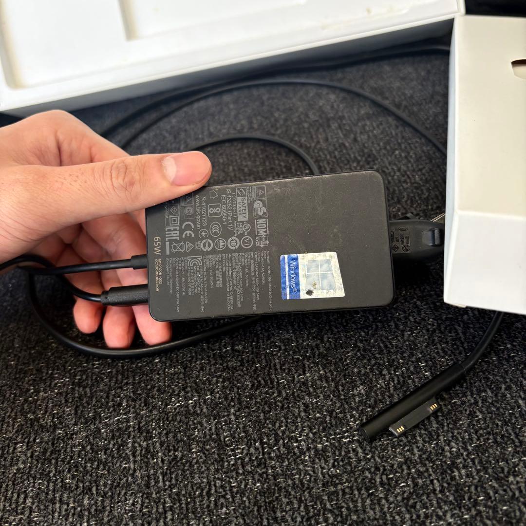 Surface pro7 i5/8gb/256gb動作確認済キーボード付WiFi