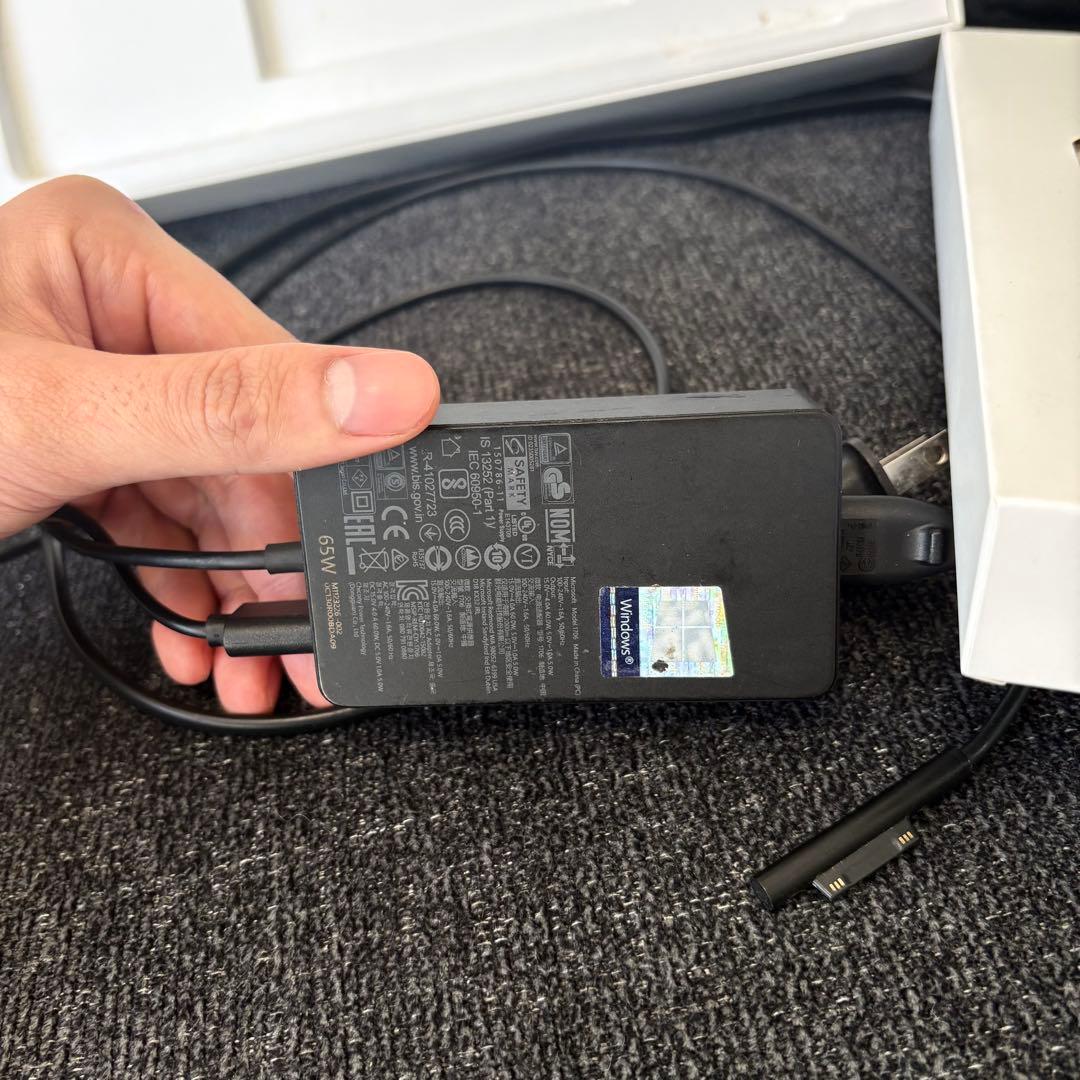 Surface pro7 i5/8gb/256gb動作確認済キーボード付WiFi