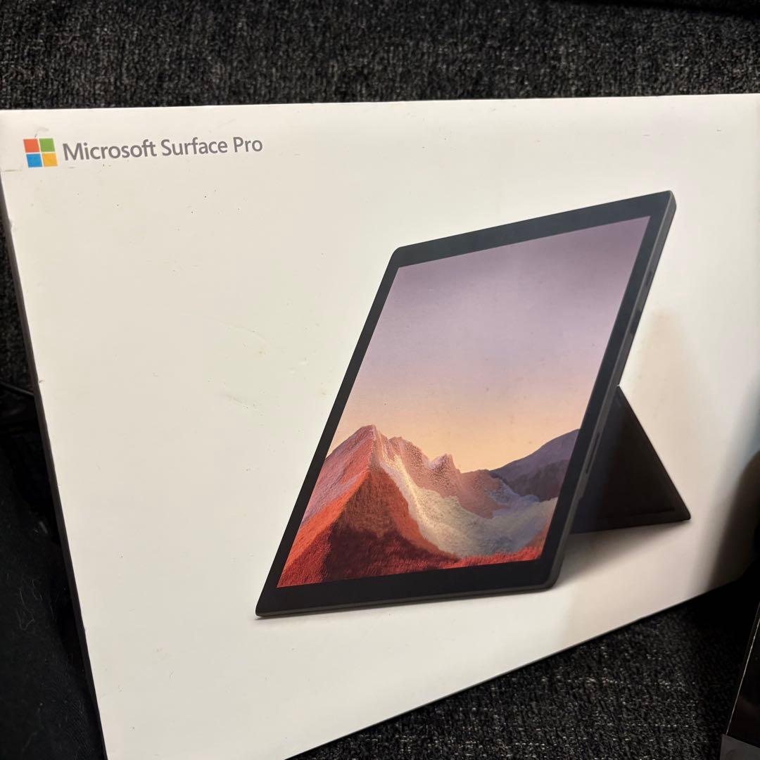 Surface pro7 i5/8gb/256gb動作確認済キーボード付WiFi