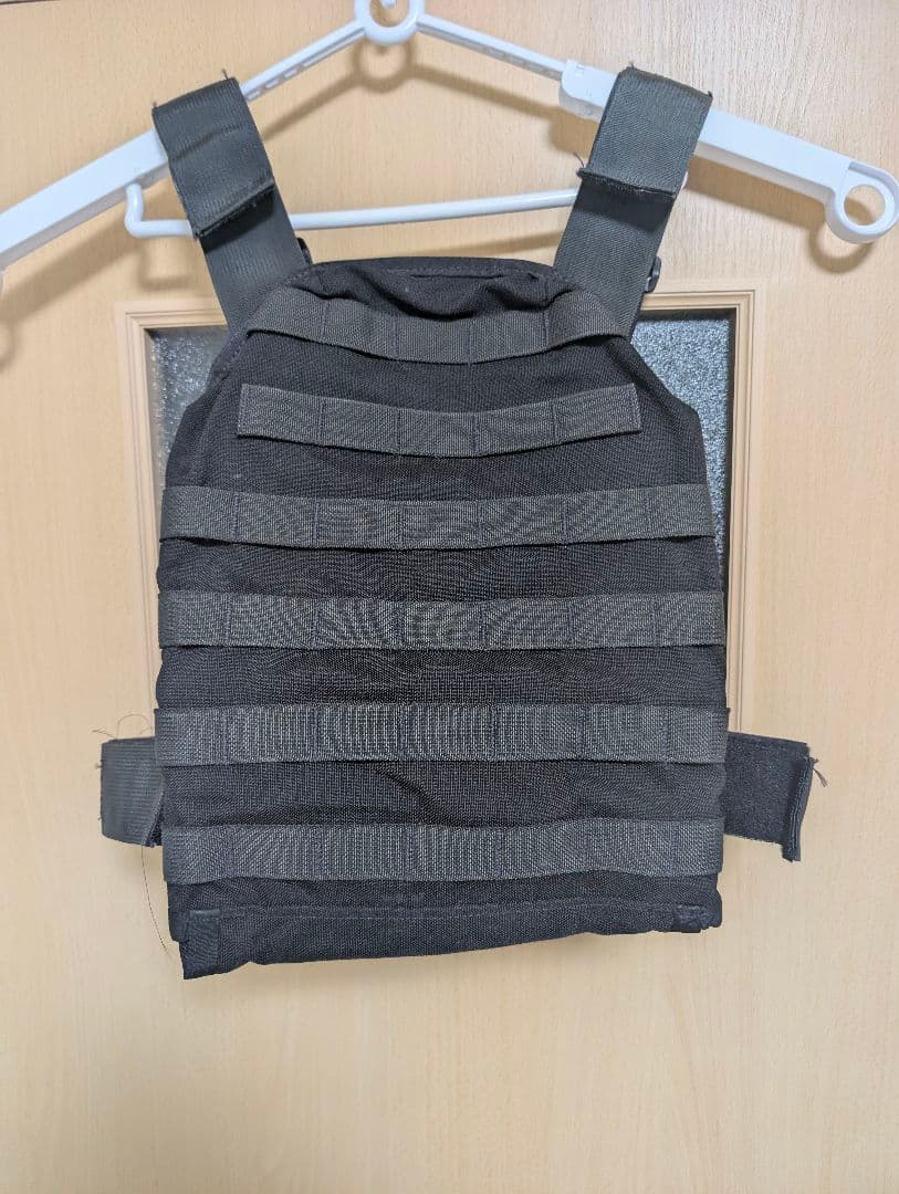 PARACLETE HPC ブラック プレートキャリア 実物