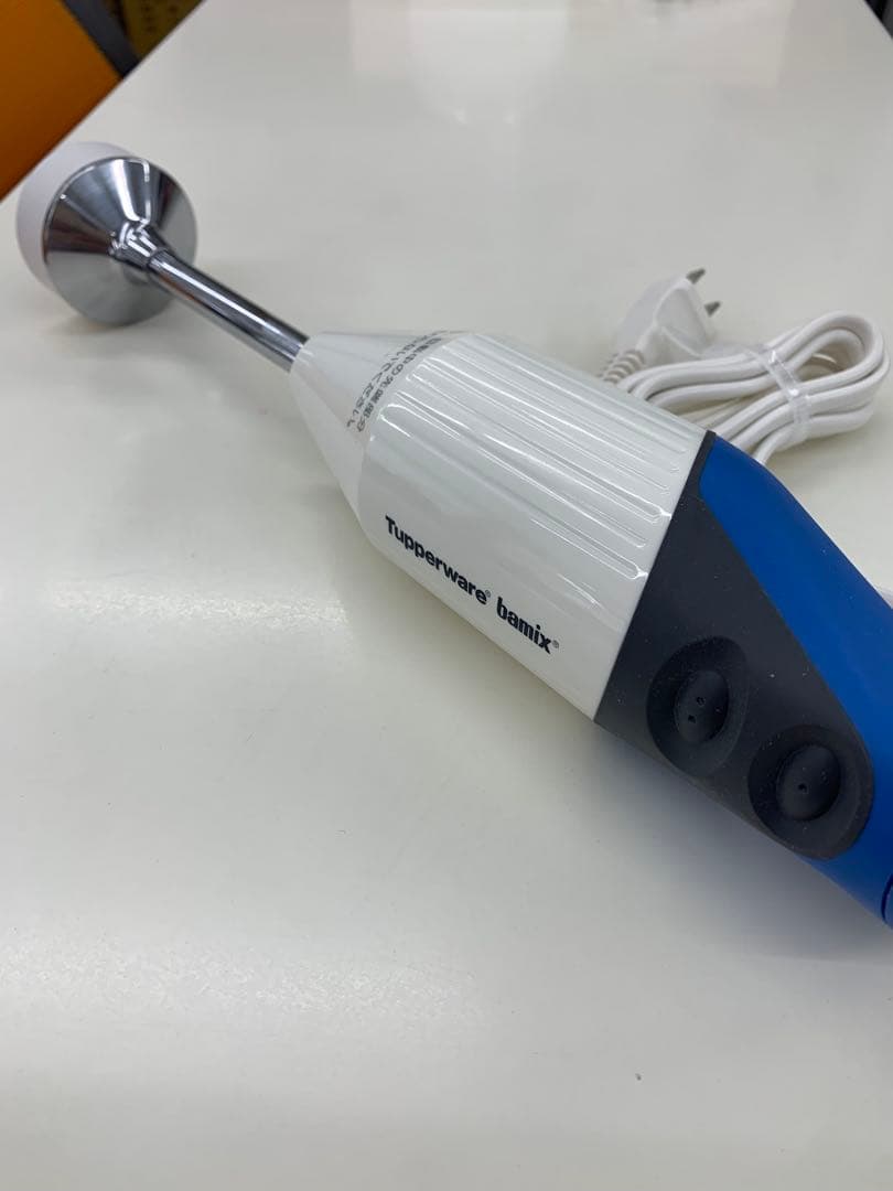 Tupperware bamix タッパーウェア　バーミックス　ハンドブレンダー