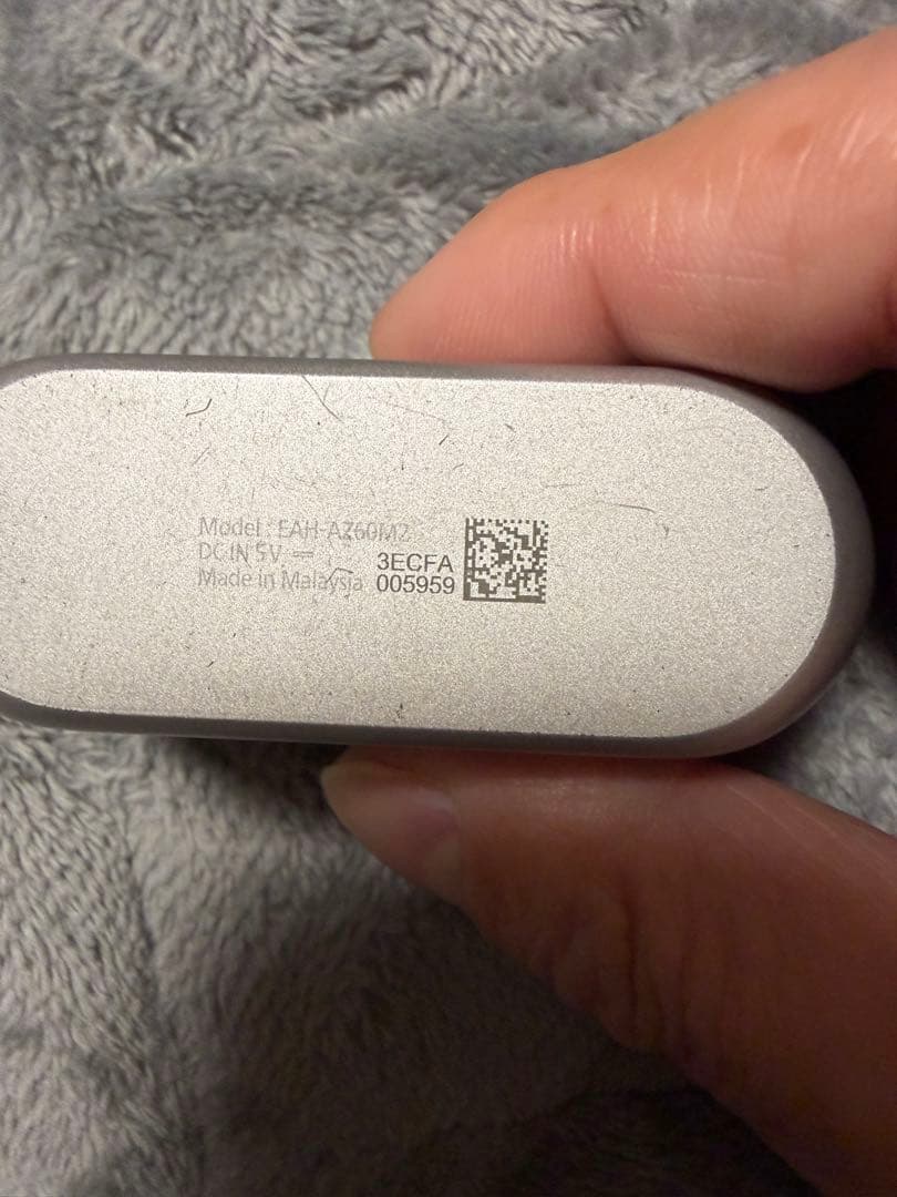 テクニクス イヤホン EAZ-AZ60M2 サブ充電ケース付き