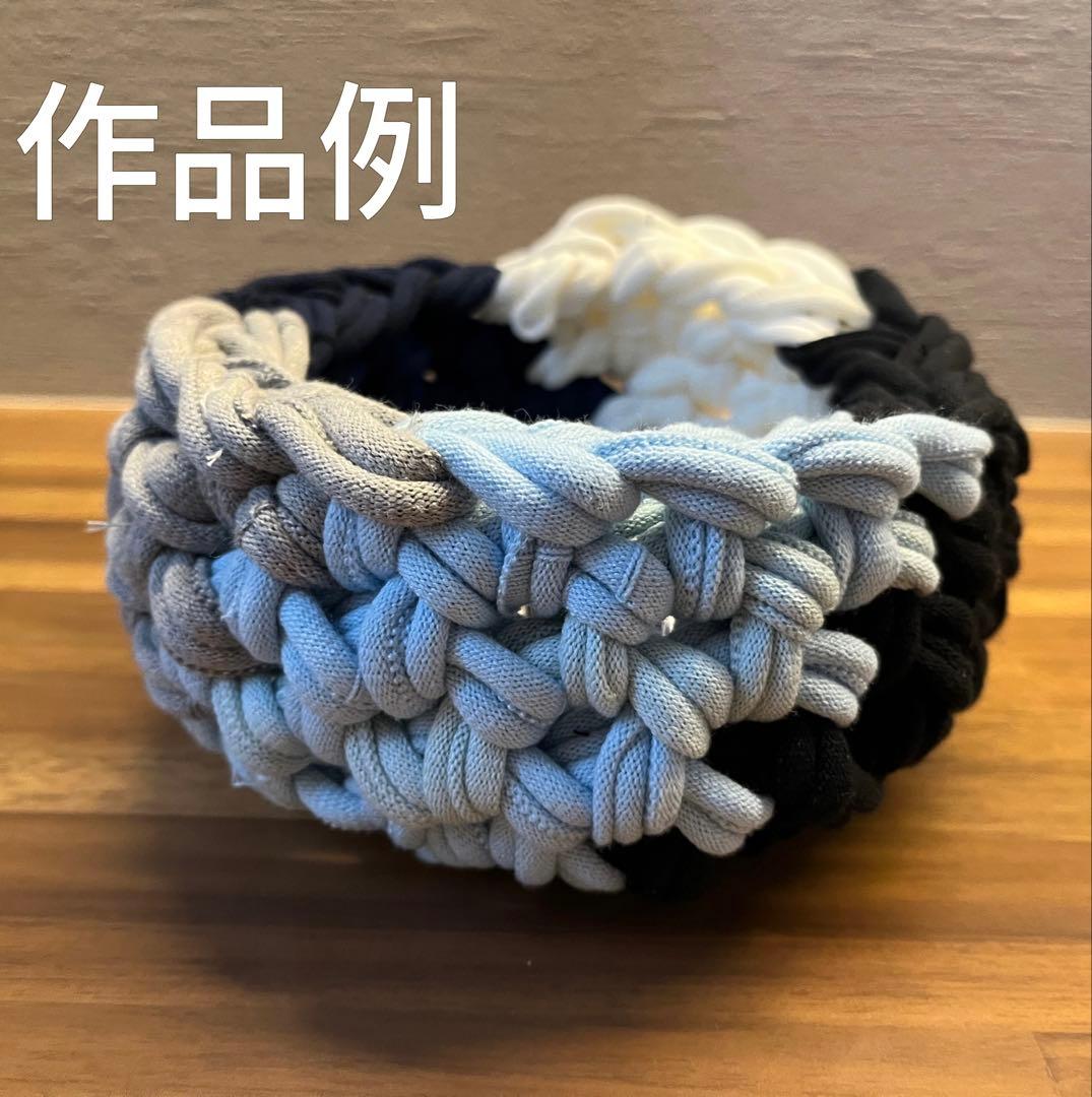 靴下はぎれ（輪っか）12kg （糸くず処理済み）【C10】