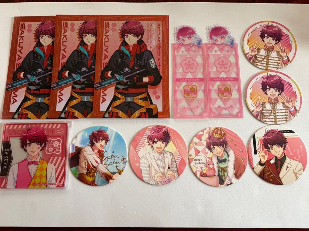 A3! 佐久間咲也 グッズ まとめ売り