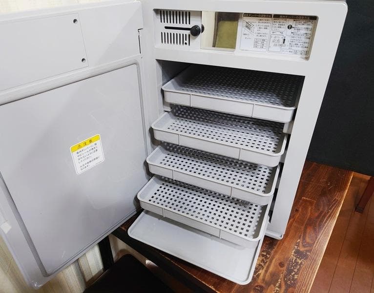 多目的 食品乾燥機 ドラッピーmini DSJ-mini 静岡製機