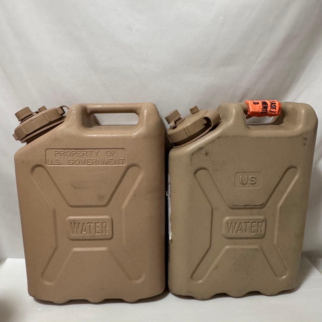 米軍放出品　タンク　4個セット　US ミリタリー