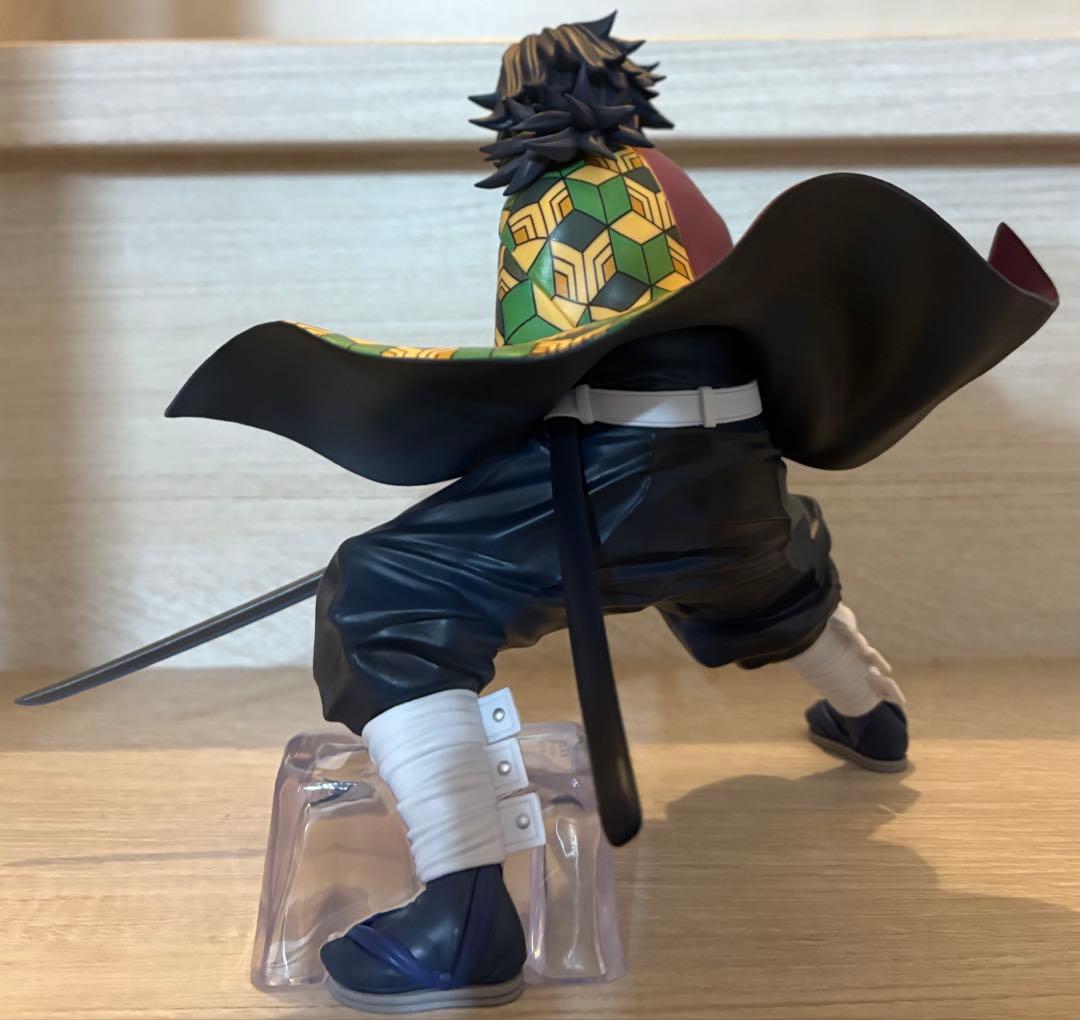 鬼滅の刃　一番くじ　冨岡義勇　フィギュア　B賞