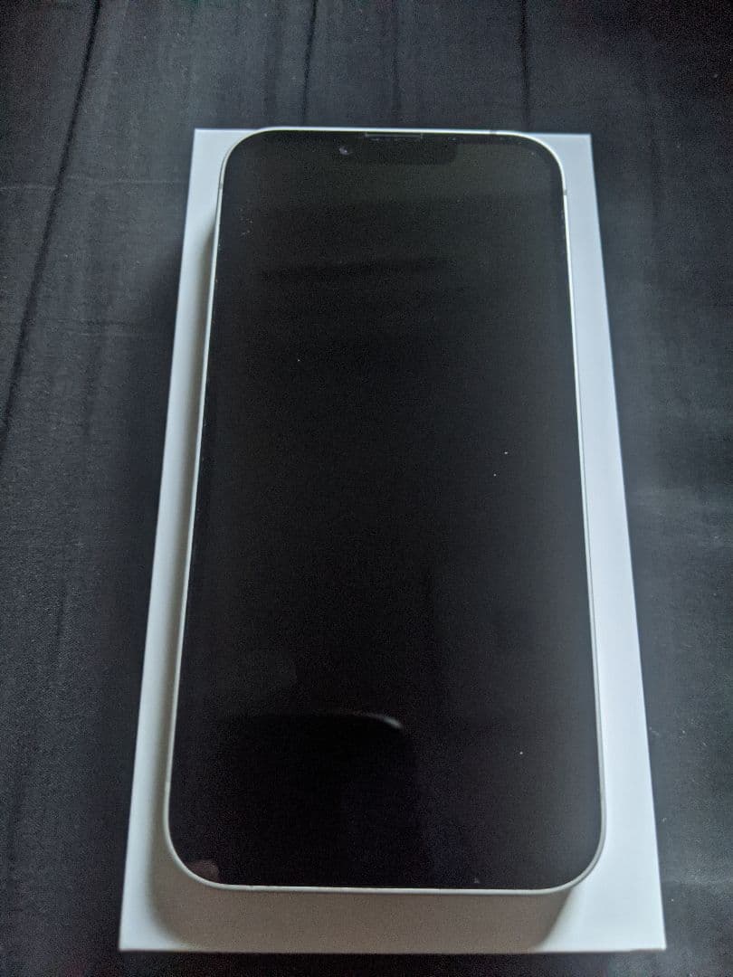 iPhone16e 256GB ホワイトSIMフリー残債なし 美品