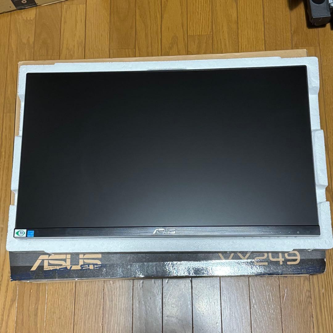 【ほぼ未使用】ASUS VY249HE [23.8インチ ブラック]