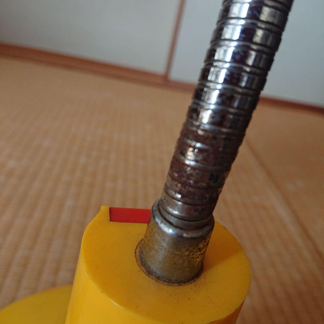 昭和レトロNEC製品電気スタンドイエロー