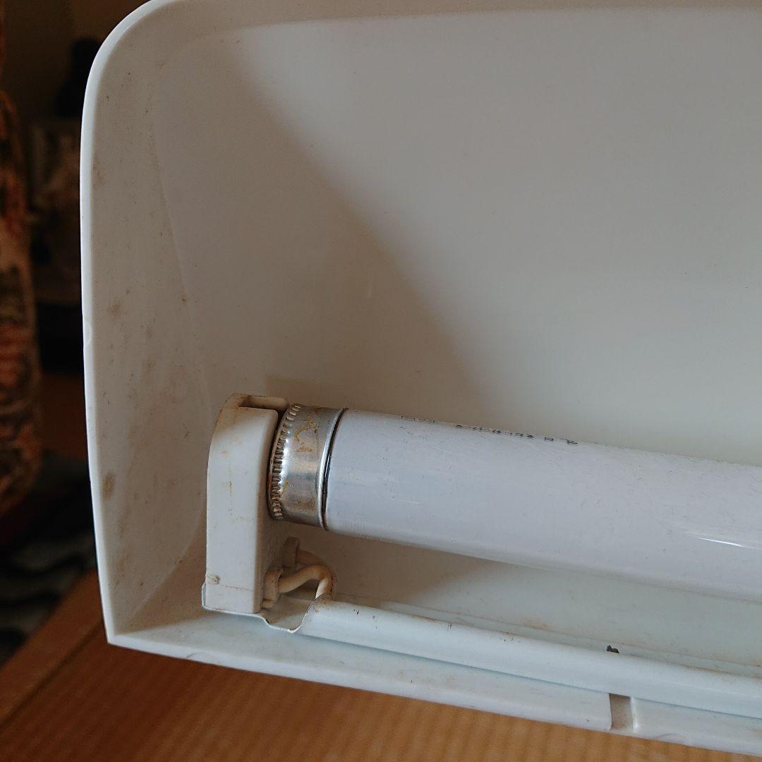 昭和レトロNEC製品電気スタンドイエロー