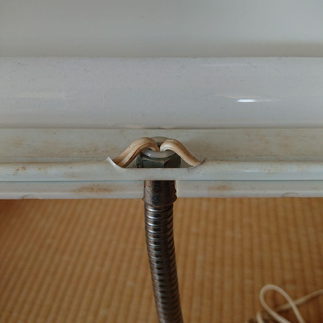 昭和レトロNEC製品電気スタンドイエロー