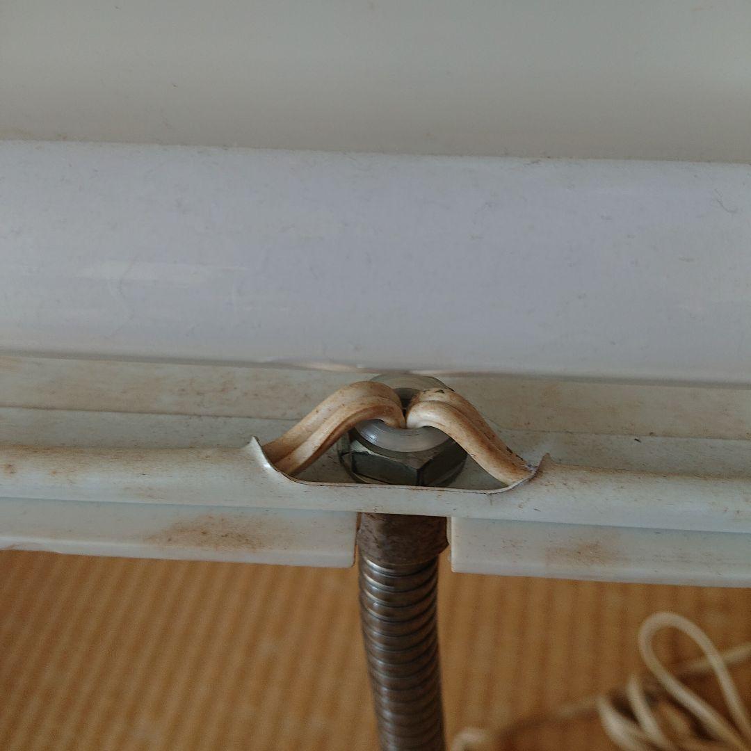 昭和レトロNEC製品電気スタンドイエロー