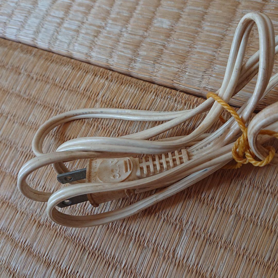 昭和レトロNEC製品電気スタンドイエロー