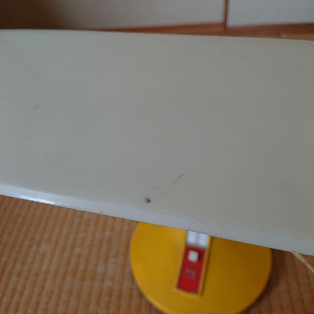 昭和レトロNEC製品電気スタンドイエロー