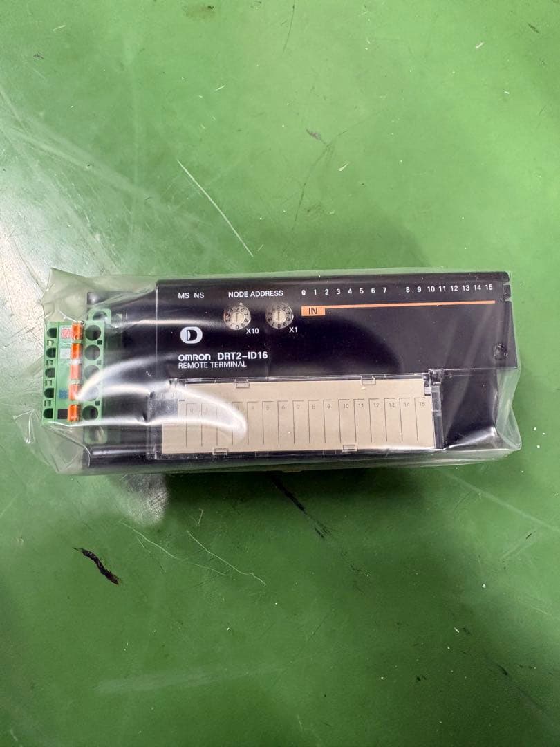 【最終値下げ、新品未使用品】OMRON DRT2-ID16 2個セット