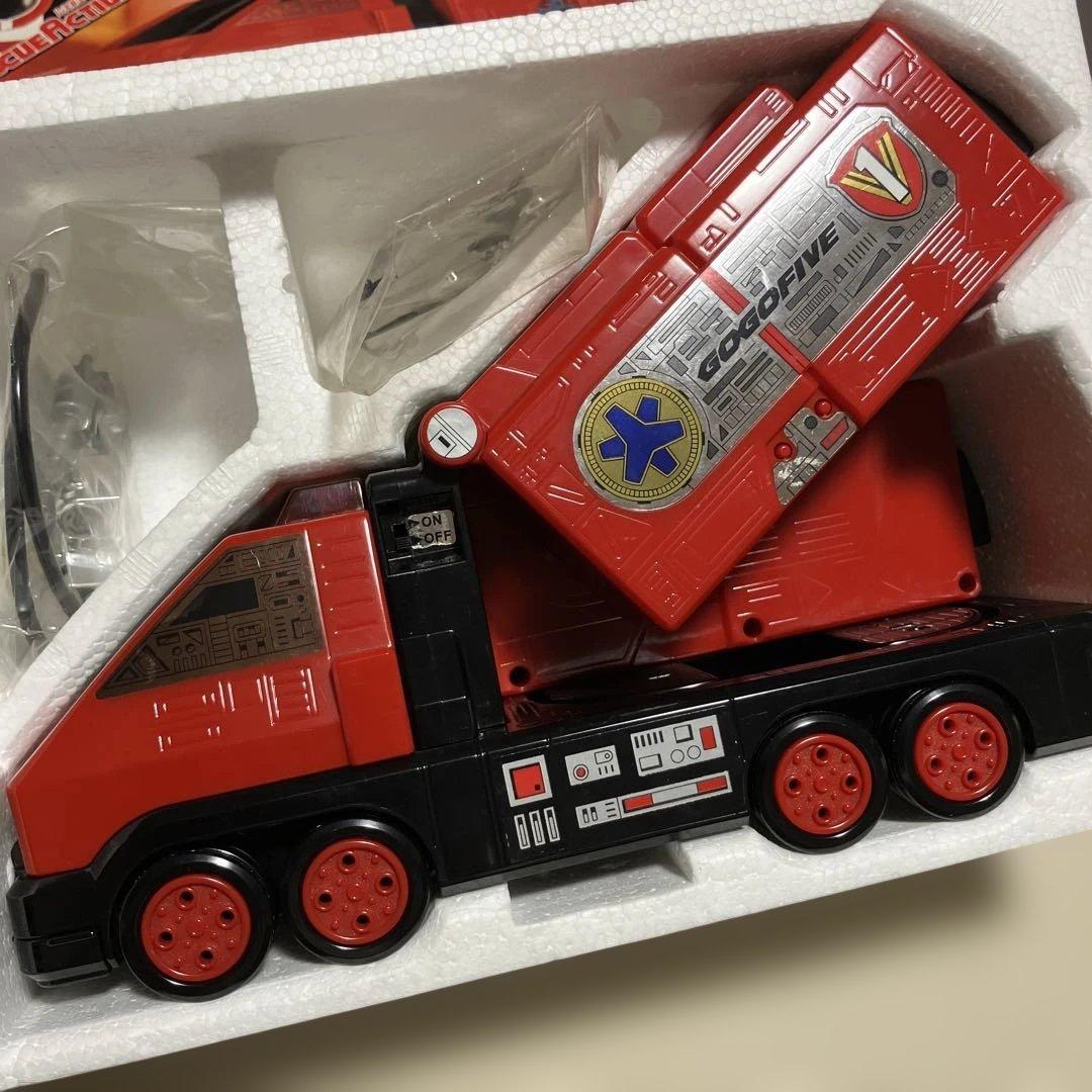【美品】救急戦隊ゴーゴーファイブ　レッドラダー