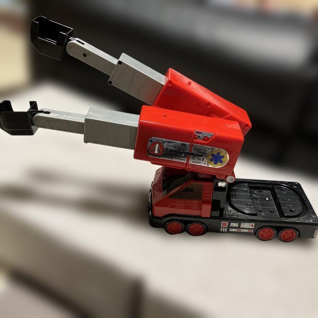 【美品】救急戦隊ゴーゴーファイブ　レッドラダー