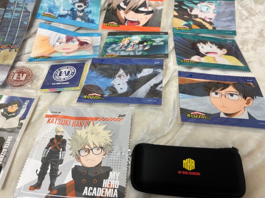 ⚠️眼鏡は付属なし⚠️Zoffヒロアカコラボセット(今だけ値下げ中)