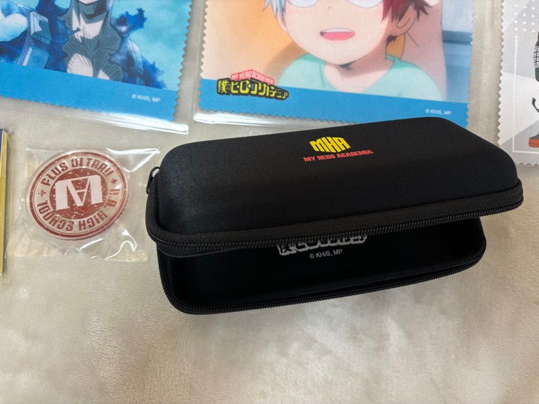 ⚠️眼鏡は付属なし⚠️Zoffヒロアカコラボセット(今だけ値下げ中)