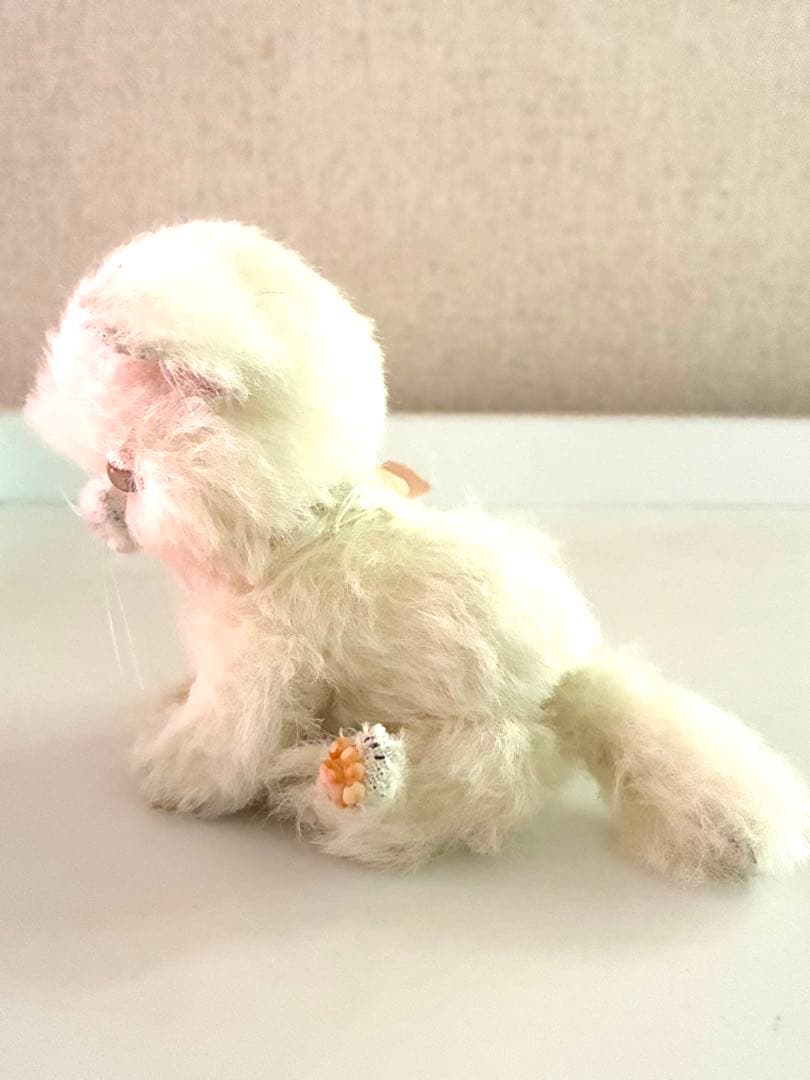 haco deco様 白い子猫 ぬいぐるみ