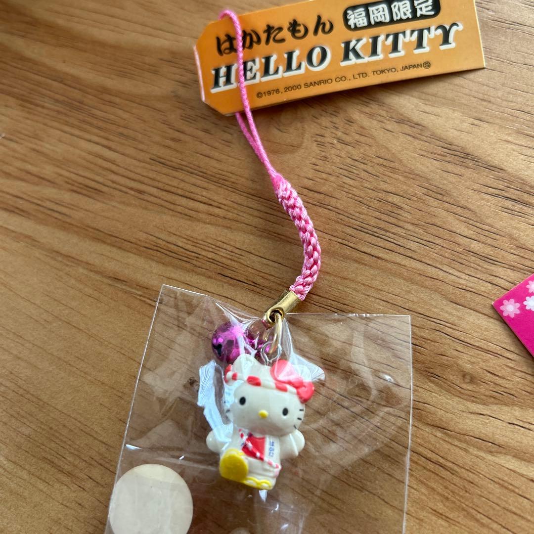 ご当地キティ　ストラップ 西日本限定　2000〜2006 7個セット