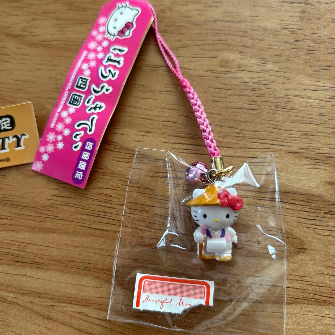 ご当地キティ　ストラップ 西日本限定　2000〜2006 7個セット