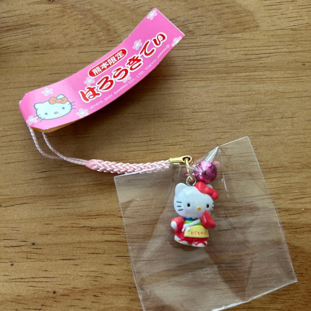 ご当地キティ　ストラップ 西日本限定　2000〜2006 7個セット