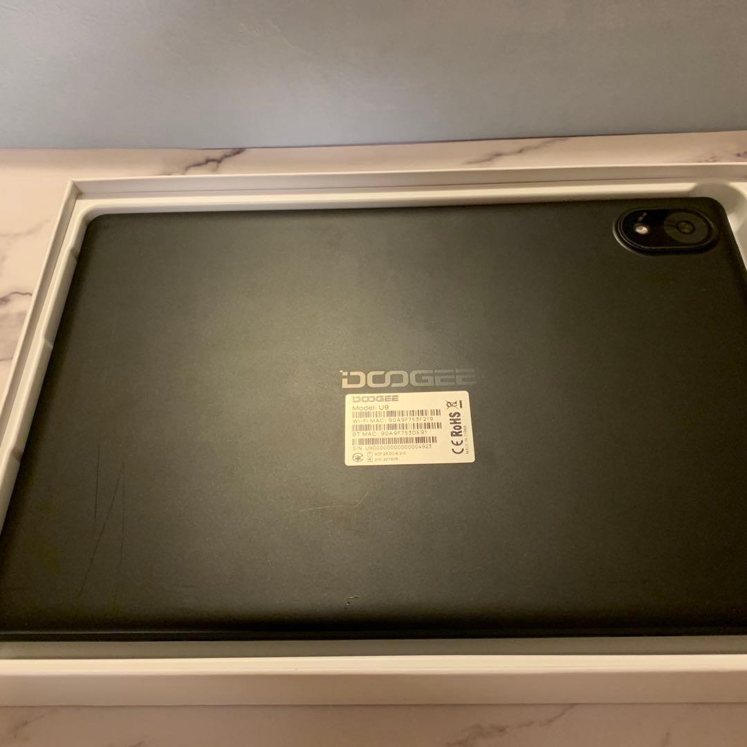 DOOGEE U9 Androidタブレット 本体 64GB+7GB