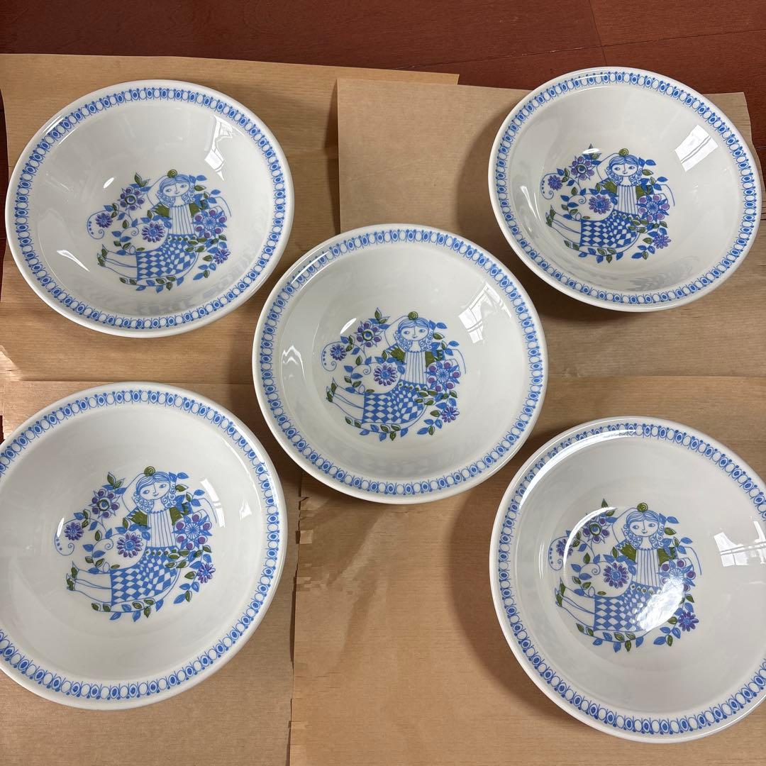 【 フィッギオ 】Lotte ボウル　中鉢　2客　新品未使用