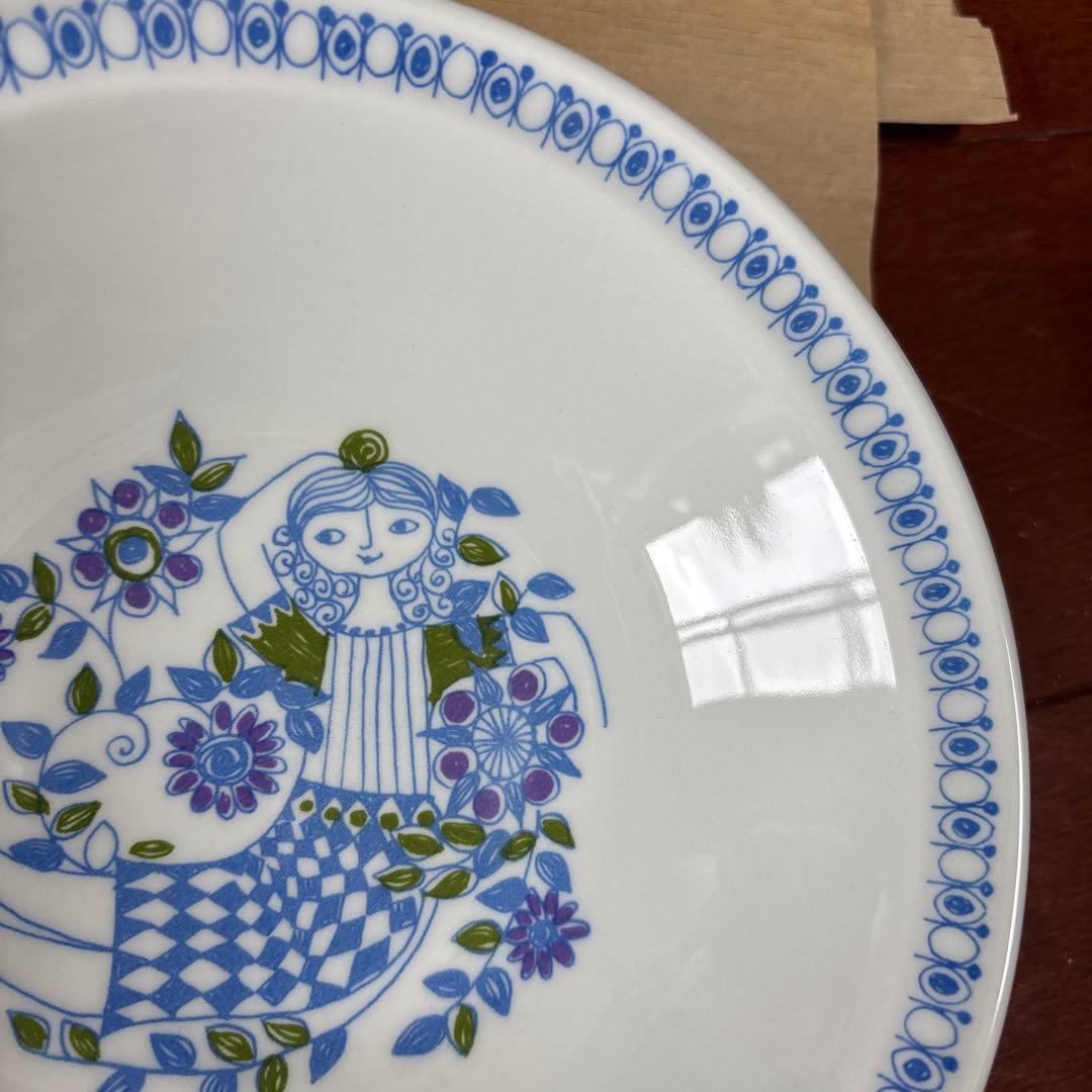 【 フィッギオ 】Lotte ボウル　中鉢　2客　新品未使用