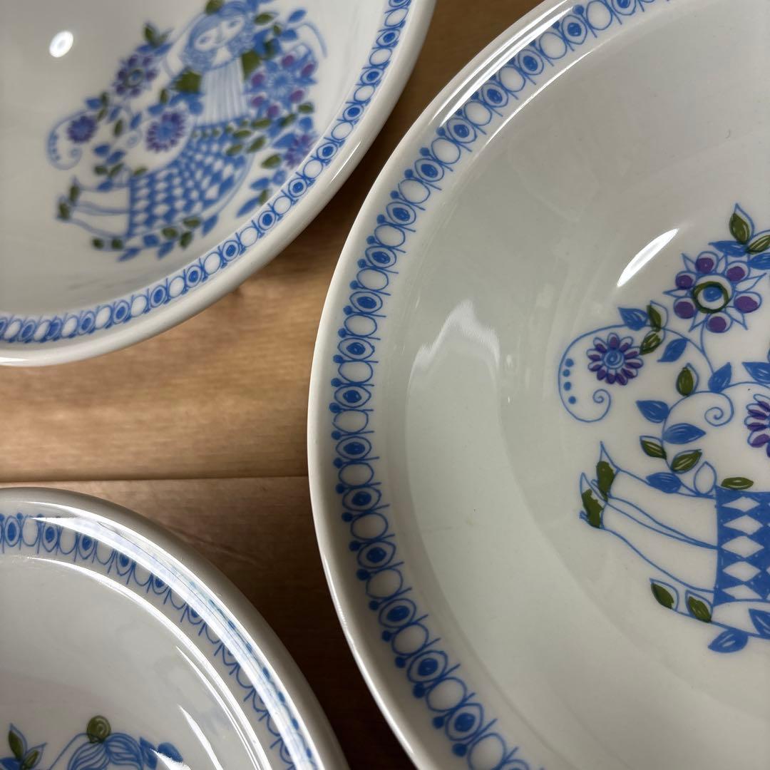 【 フィッギオ 】Lotte ボウル　中鉢　2客　新品未使用