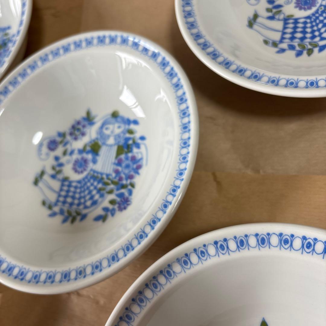 【 フィッギオ 】Lotte ボウル　中鉢　2客　新品未使用