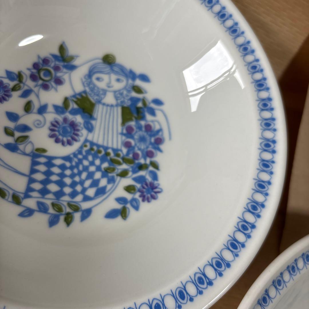 【 フィッギオ 】Lotte ボウル　中鉢　2客　新品未使用