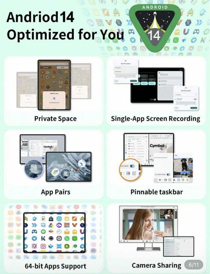 Teclast P30 タブレット 10.1インチ