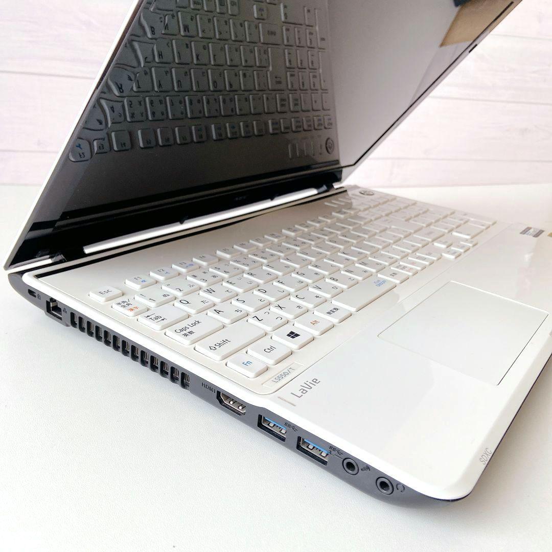 LAVIE/Windows11/8GB/1TB/カメラ/NECノートパソコン/6